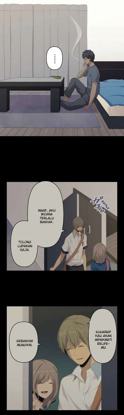 ReLIFE Chapter 110 halaman 6