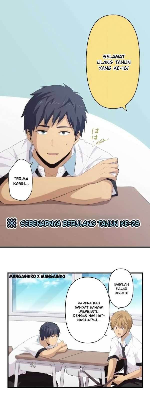 ReLIFE Chapter 109 halaman 6