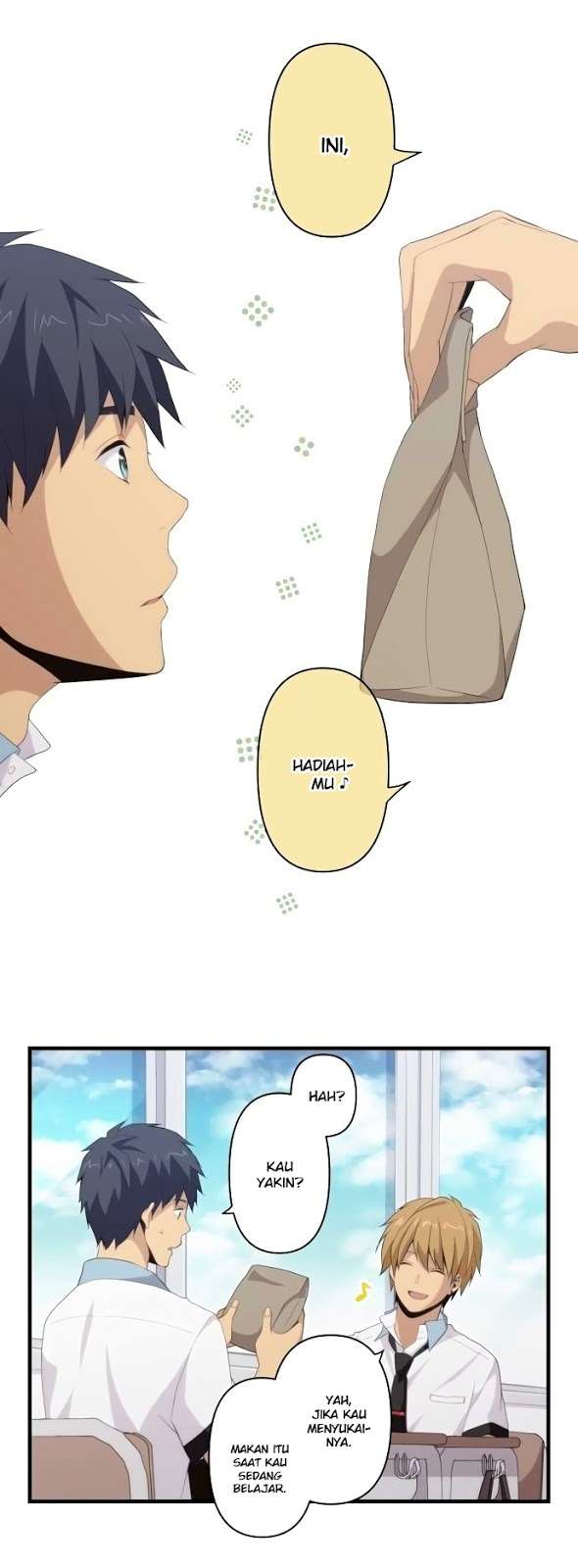 ReLIFE Chapter 109 halaman 7