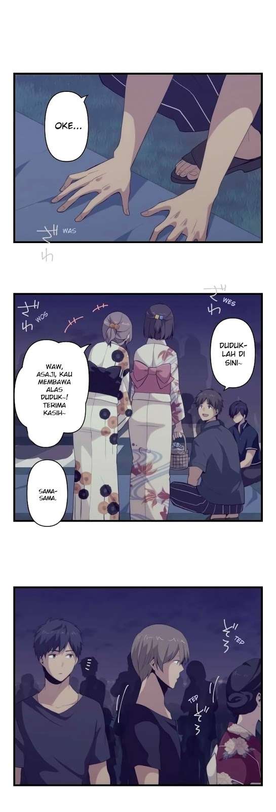 ReLIFE Chapter 103 halaman 7