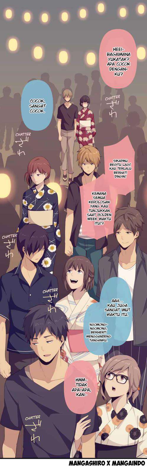 ReLIFE Chapter 102 halaman 6