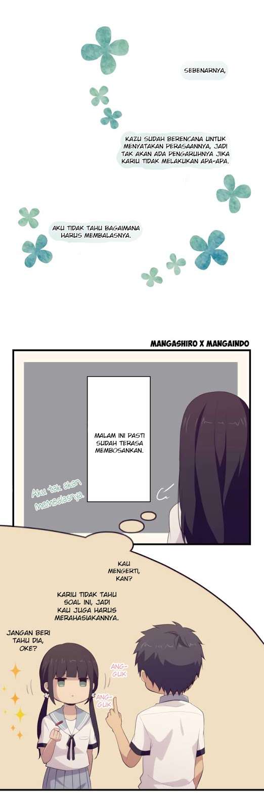 ReLIFE Chapter 101 halaman 6