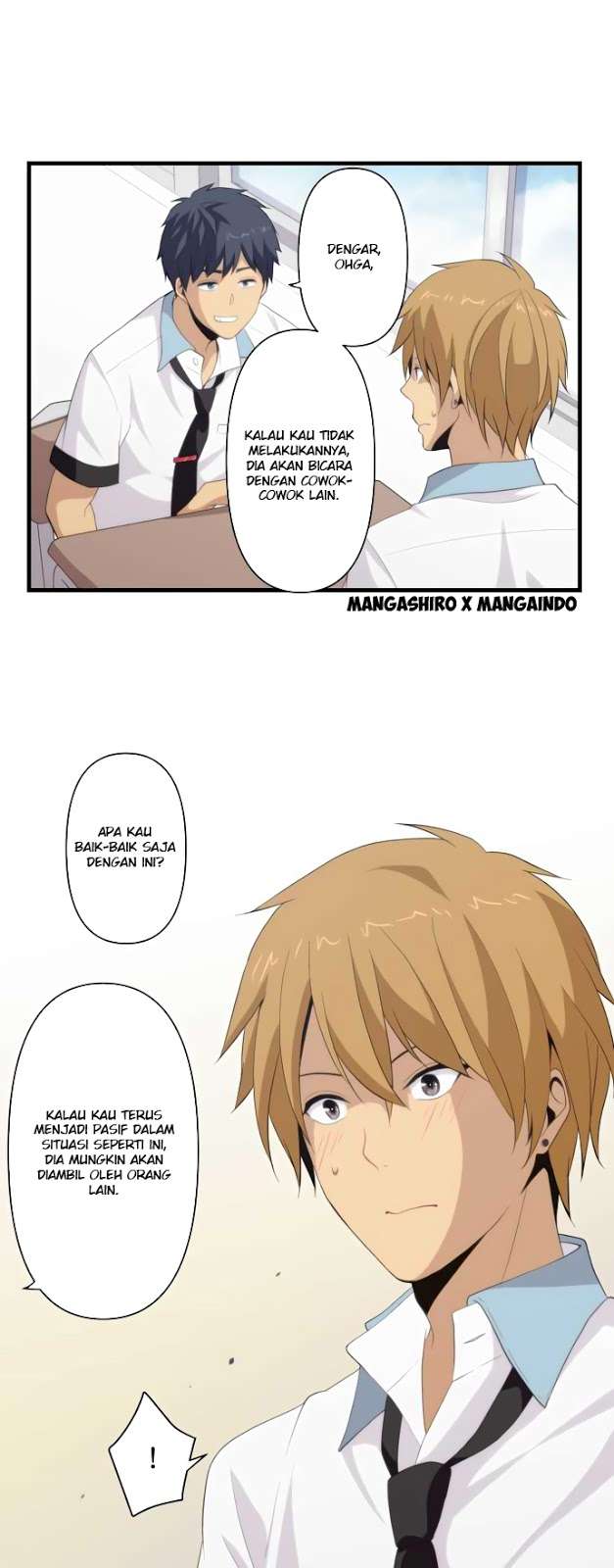 ReLIFE Chapter 100 halaman 9