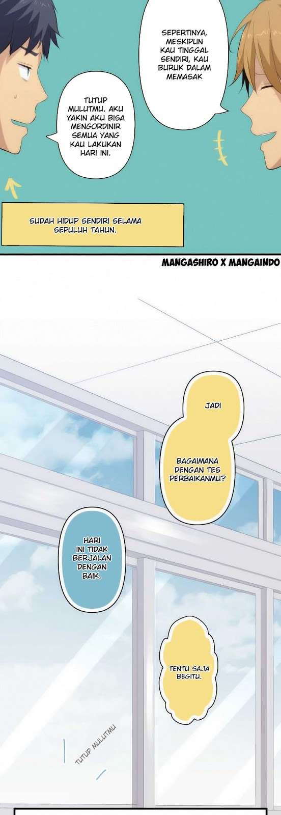 ReLIFE Chapter 95 halaman 7