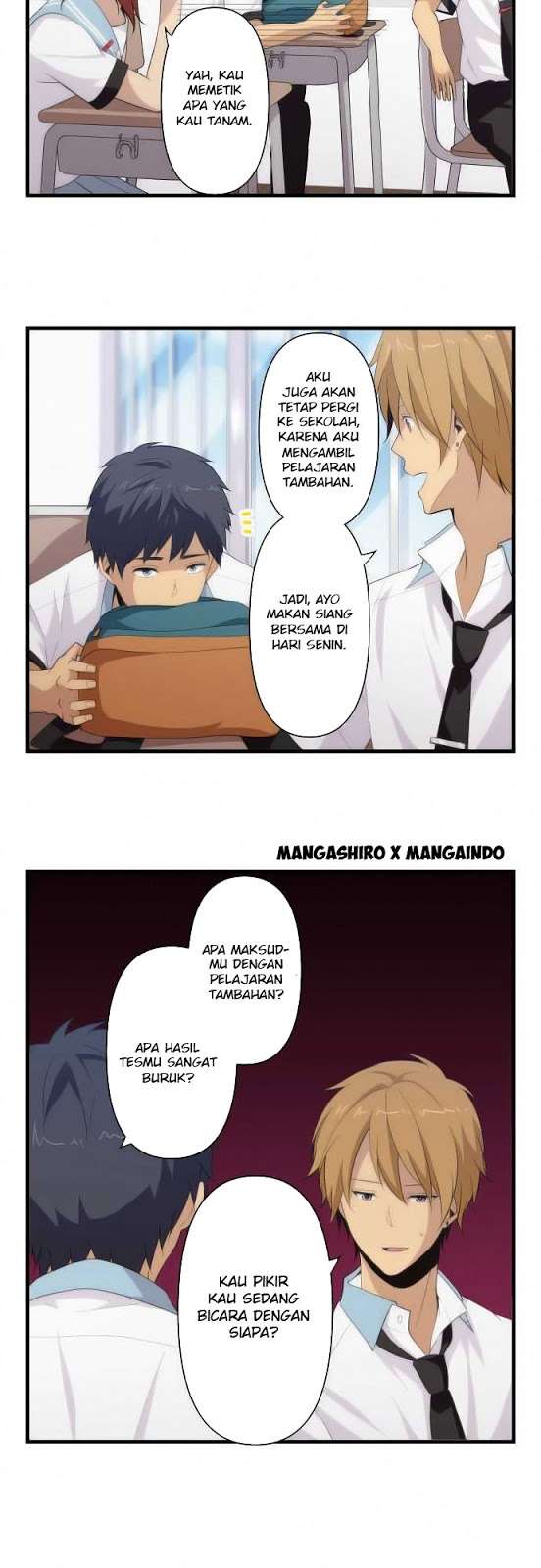 ReLIFE Chapter 94 halaman 7