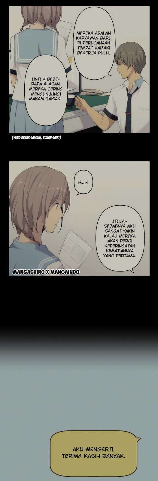 ReLIFE Chapter 92 halaman 6
