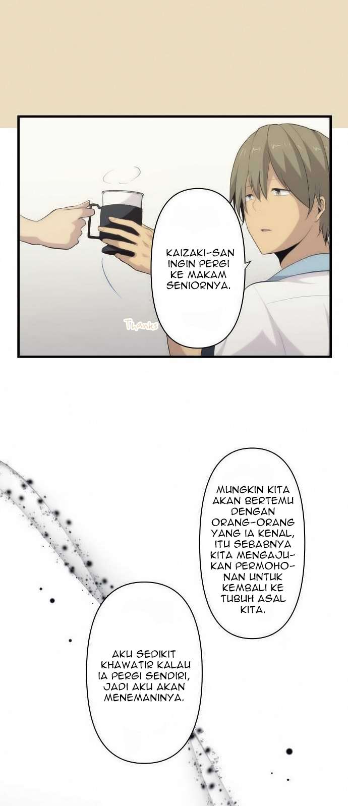 ReLIFE Chapter 87 halaman 6