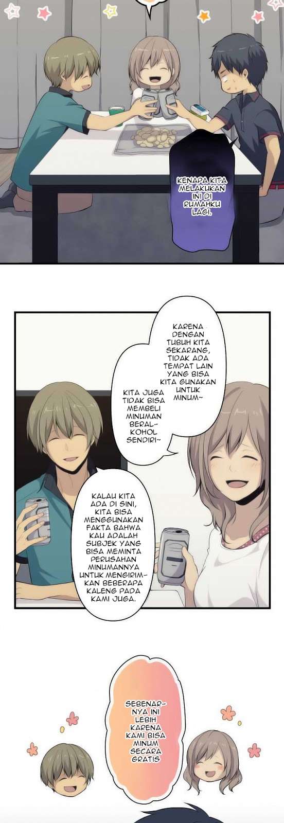 ReLIFE Chapter 84 halaman 8