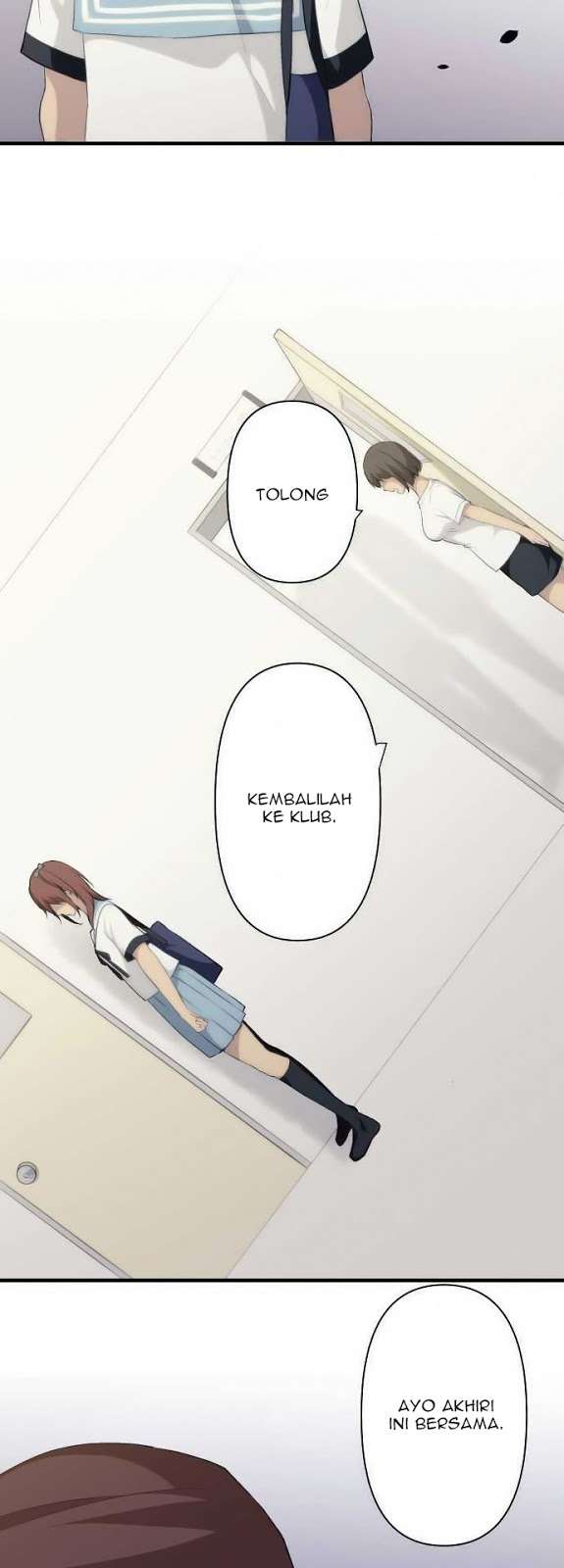 ReLIFE Chapter 77 halaman 6