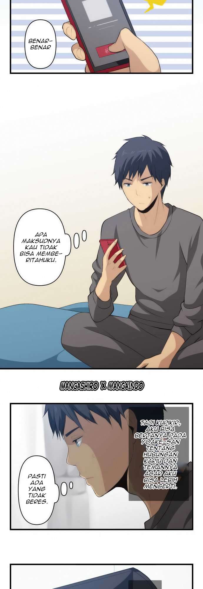 ReLIFE Chapter 70 halaman 6