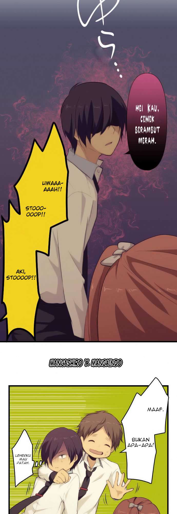 ReLIFE Chapter 67 halaman 6