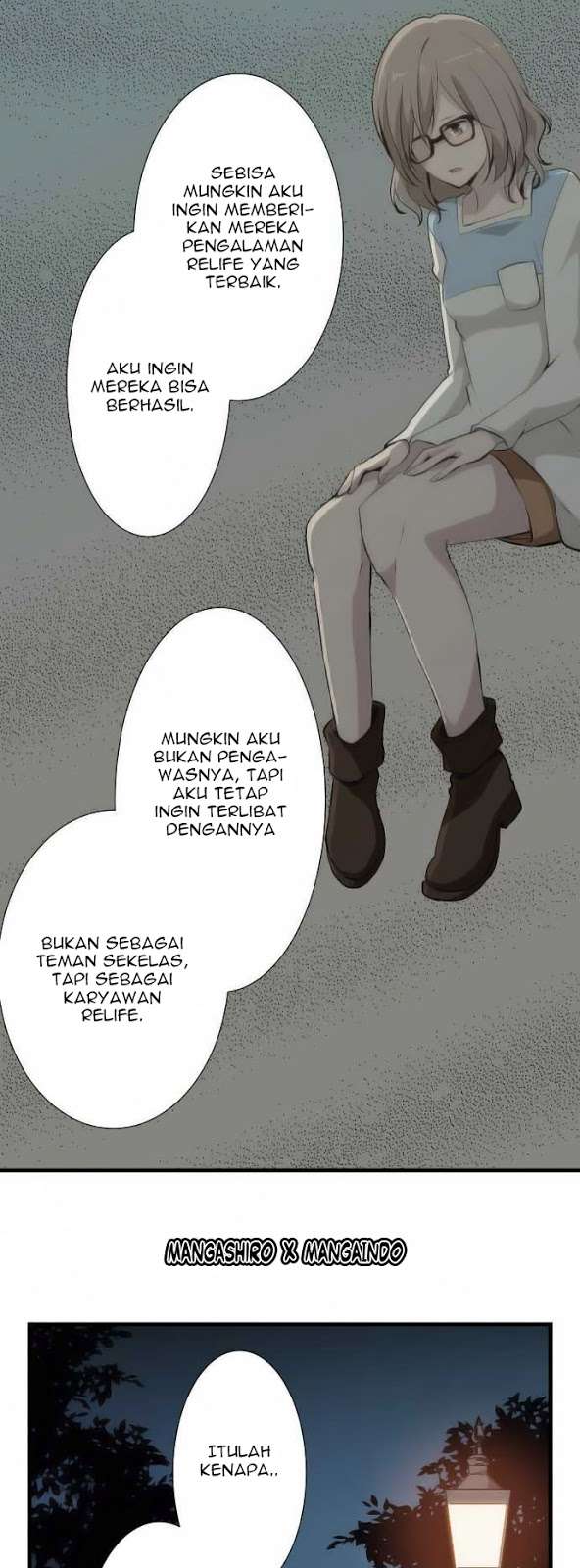 ReLIFE Chapter 55 halaman 7
