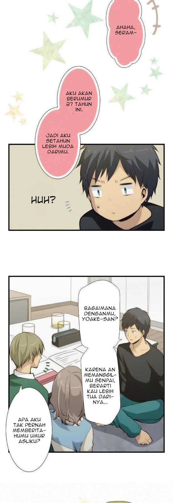 ReLIFE Chapter 53 halaman 6