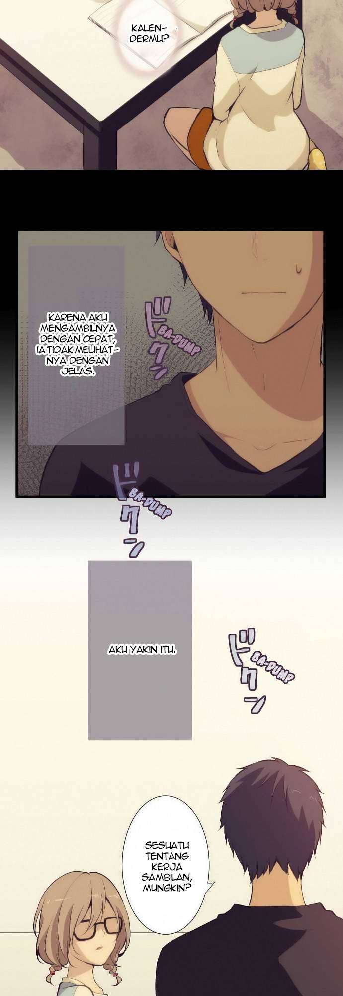 ReLIFE Chapter 50 halaman 6