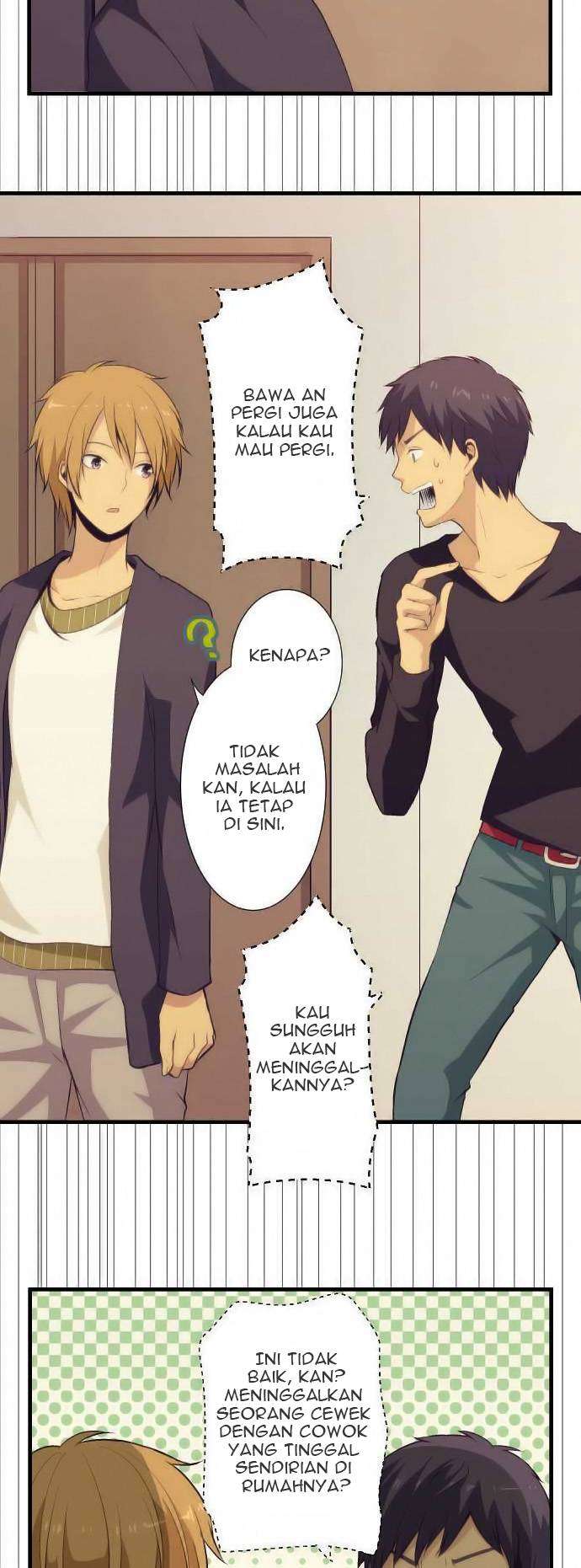 ReLIFE Chapter 49 halaman 5