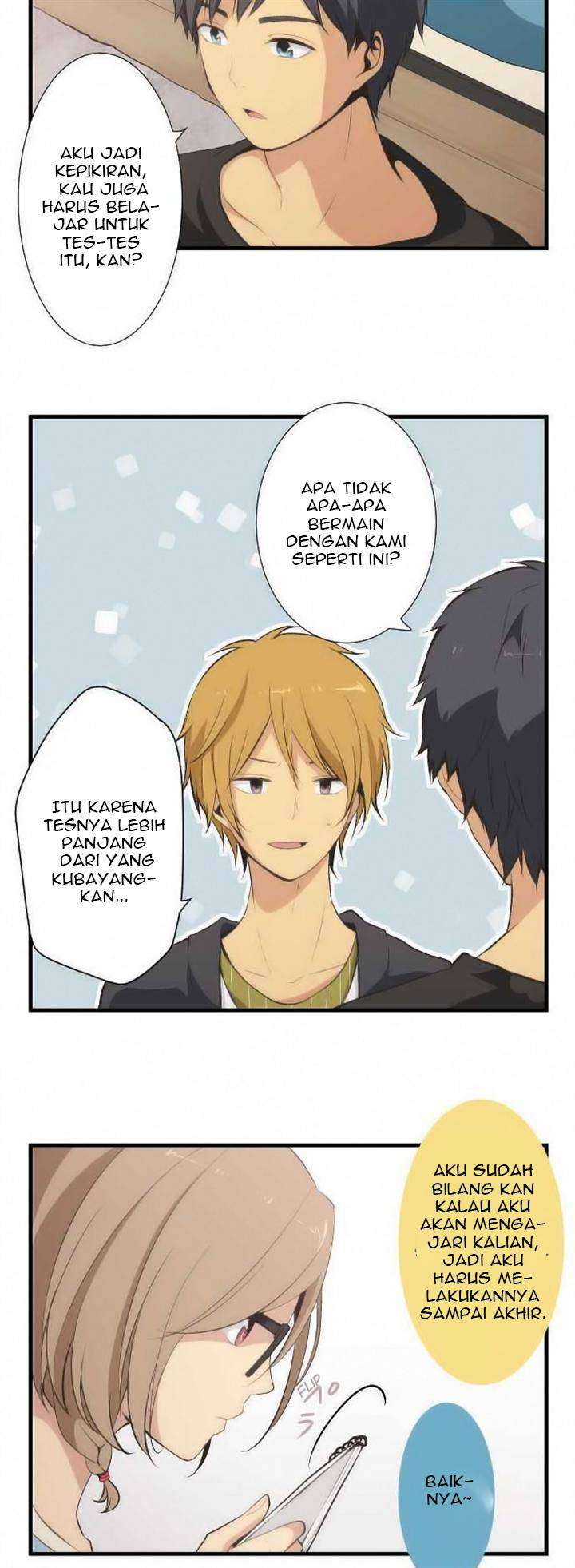 ReLIFE Chapter 48 halaman 8