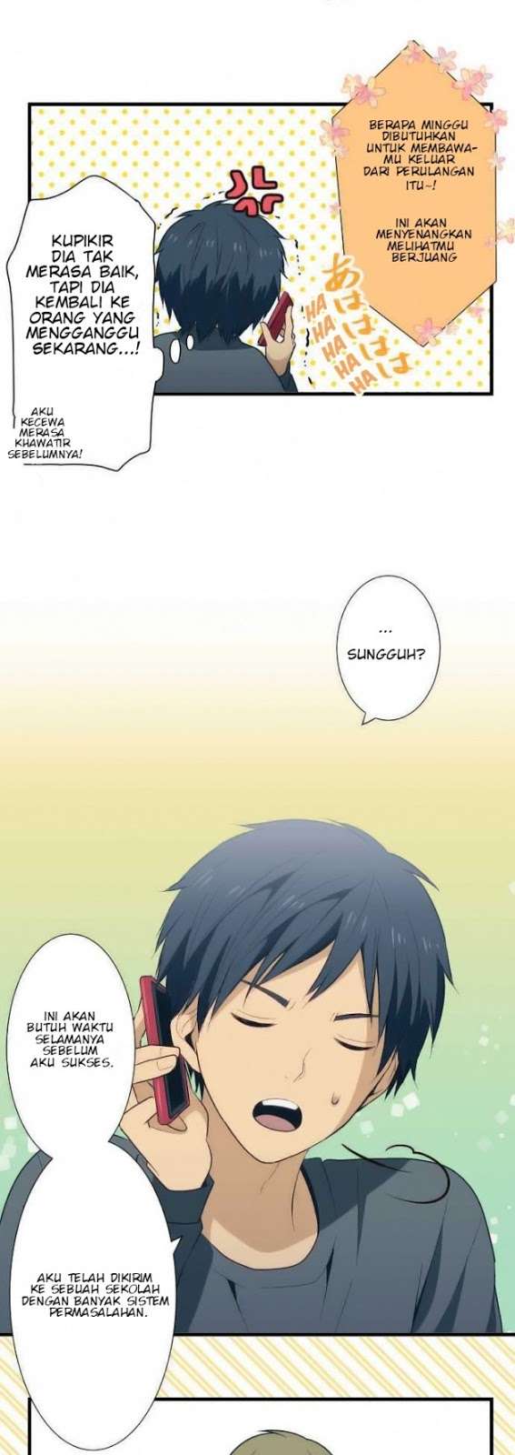 ReLIFE Chapter 25 halaman 5
