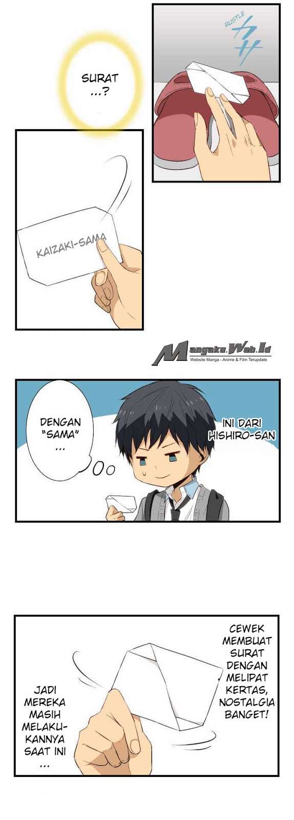 ReLIFE Chapter 20 halaman 5