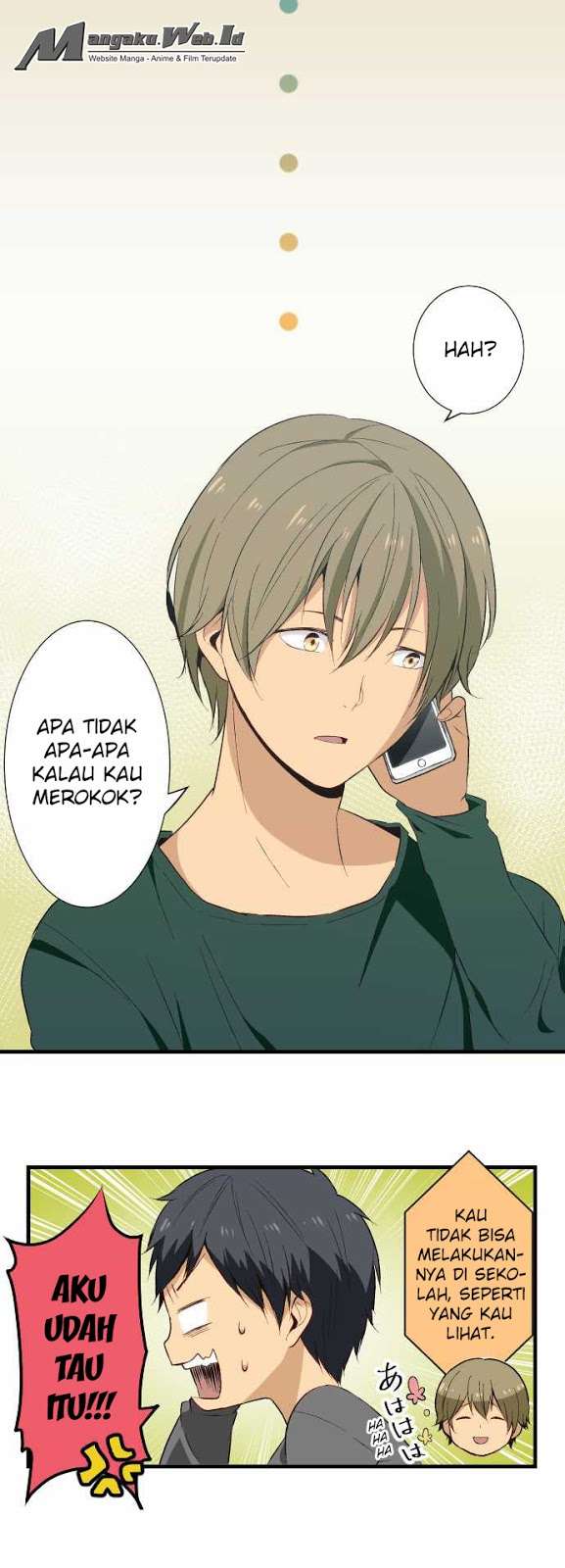 ReLIFE Chapter 19 halaman 7