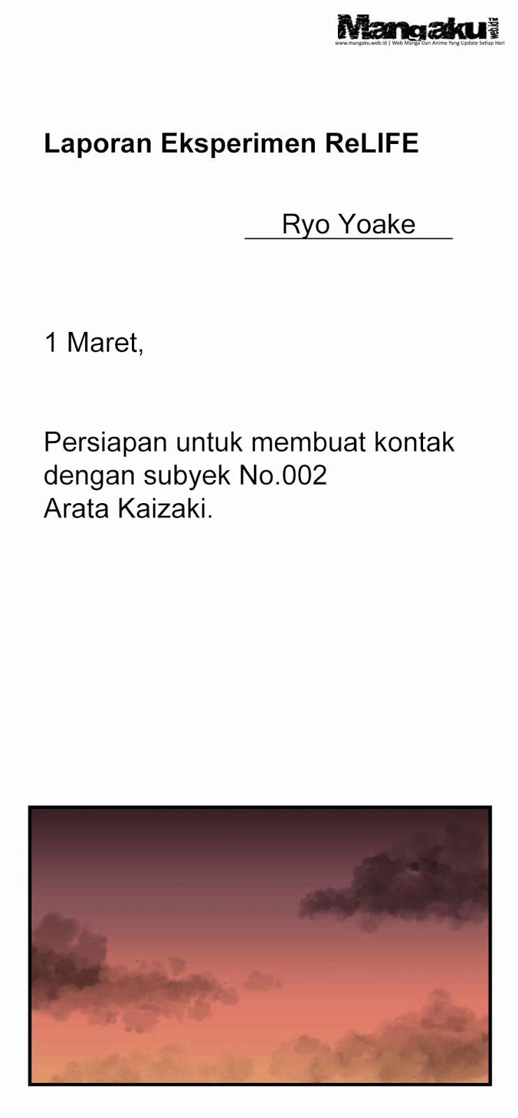ReLIFE Chapter 01 Gambar 6