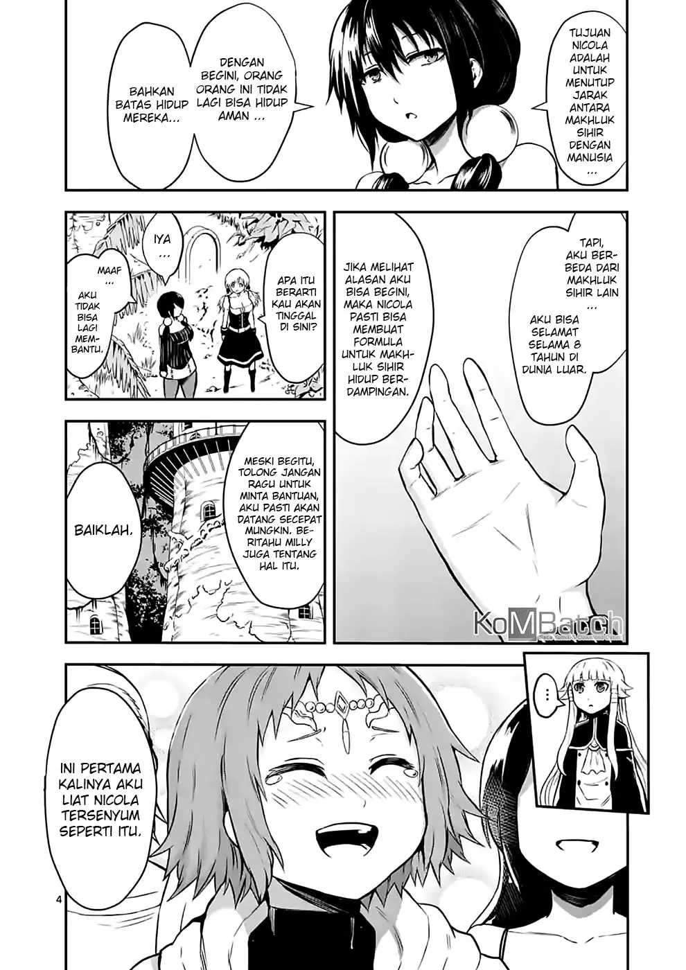Yuusha ga Shinda! Chapter 86 Gambar 6