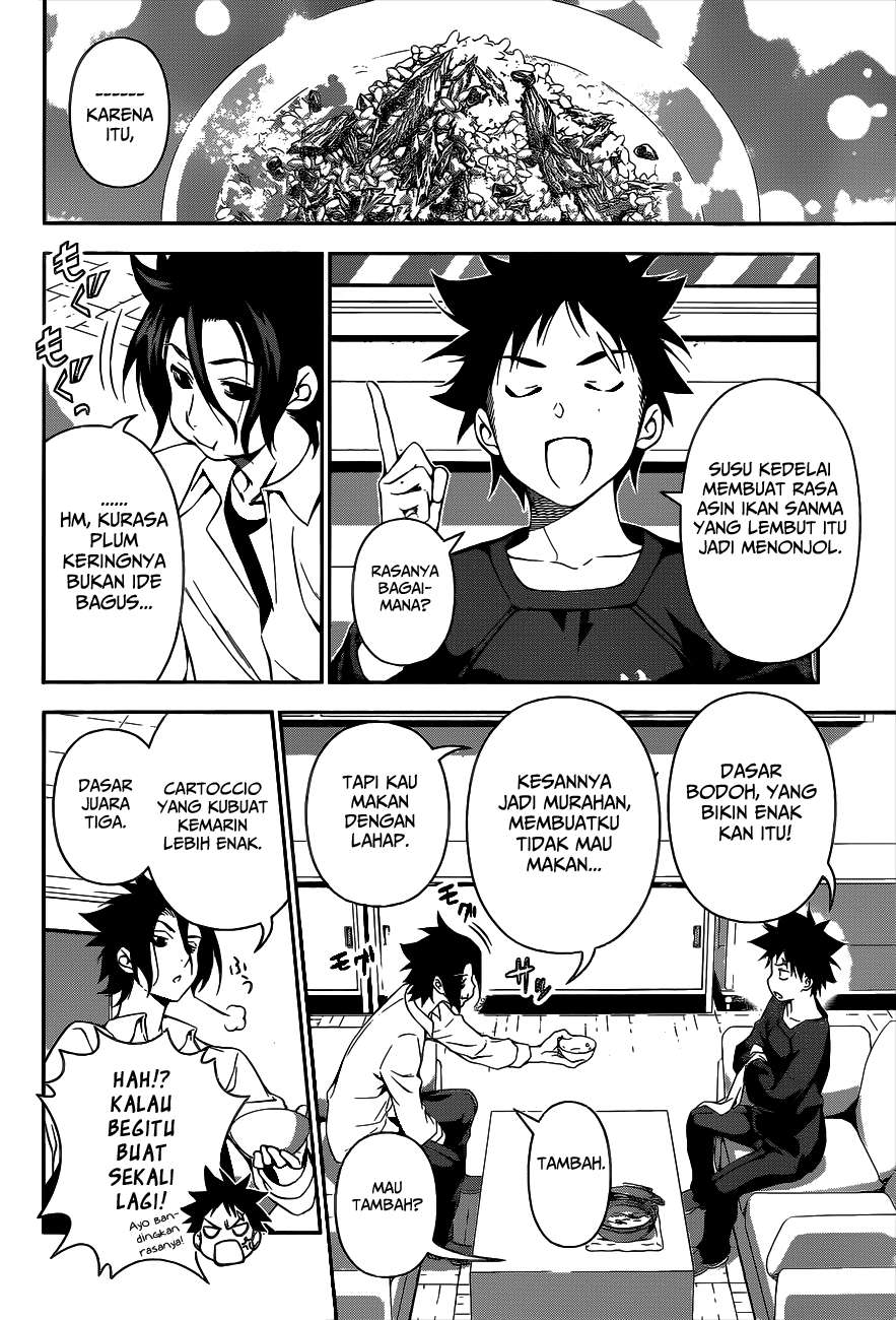Shokugeki no Souma Chapter 105 Gambar 5