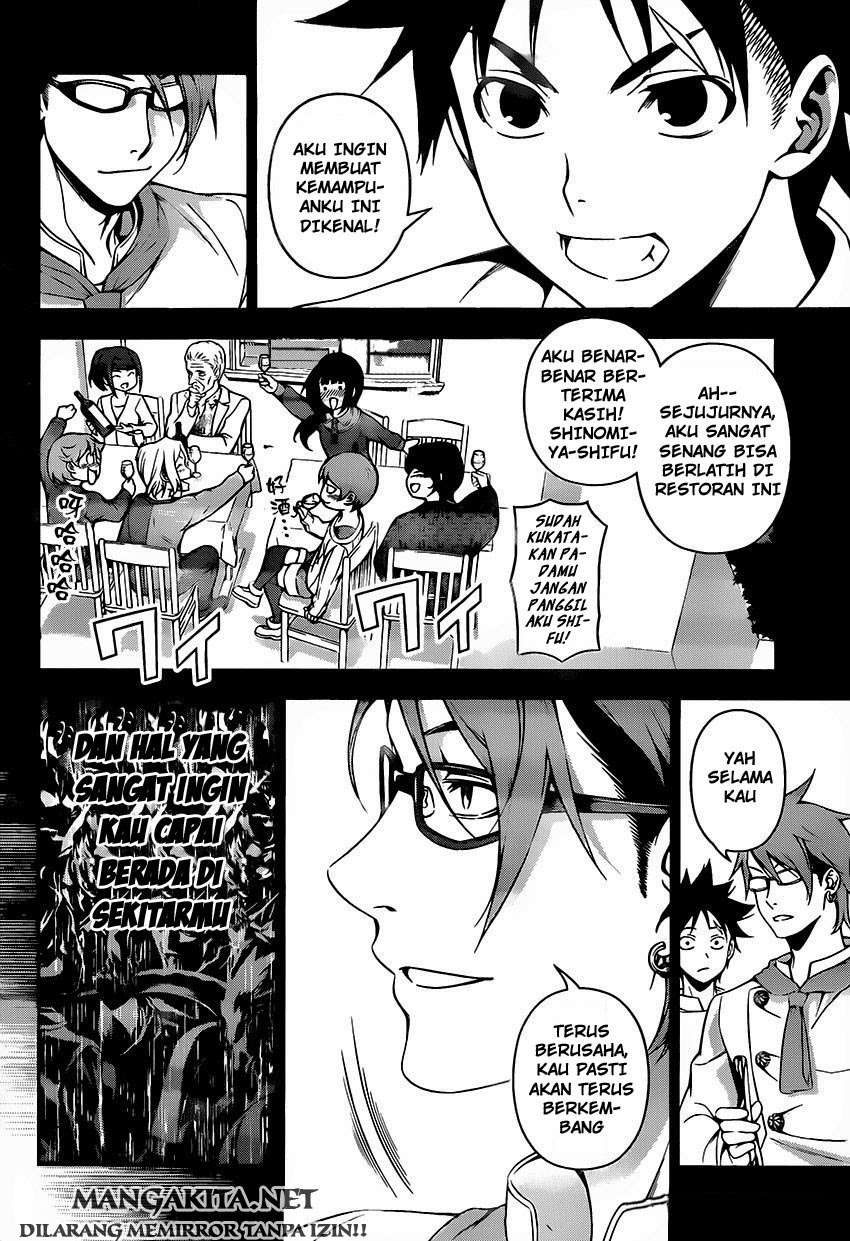 Shokugeki no Souma Chapter 117 Gambar 5