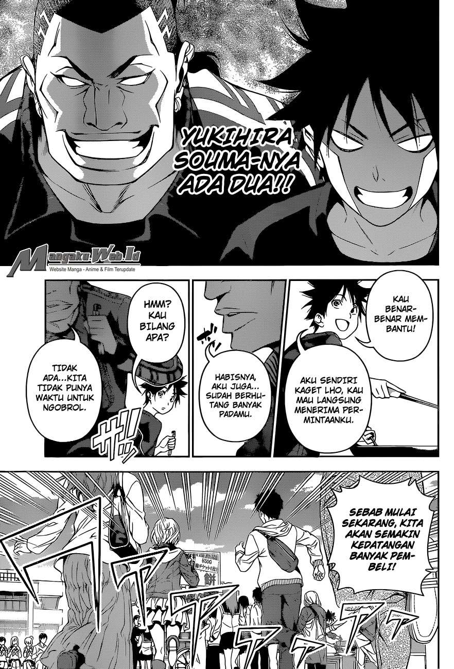 Shokugeki no Souma Chapter 130 Gambar 5