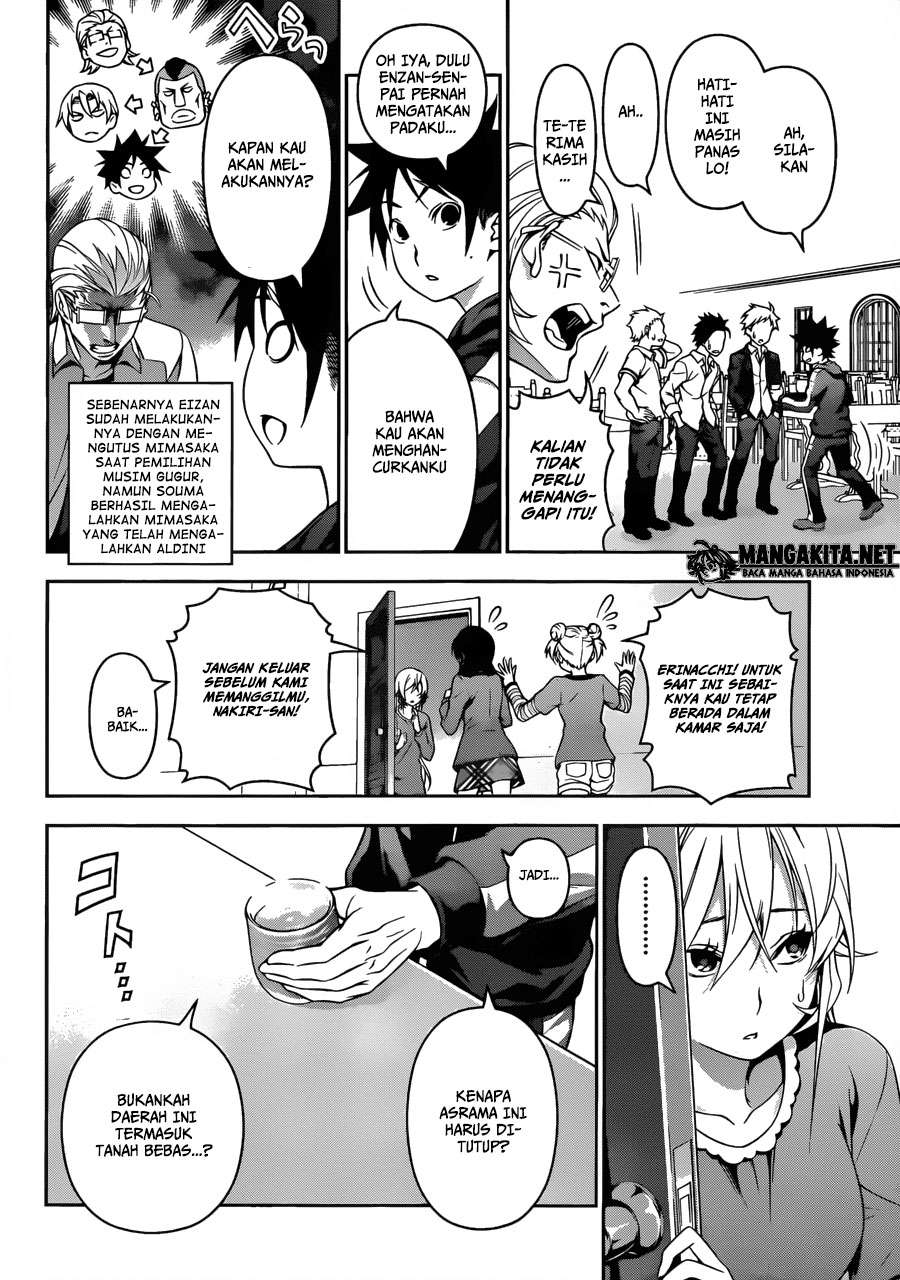 Shokugeki no Souma Chapter 140 Gambar 5