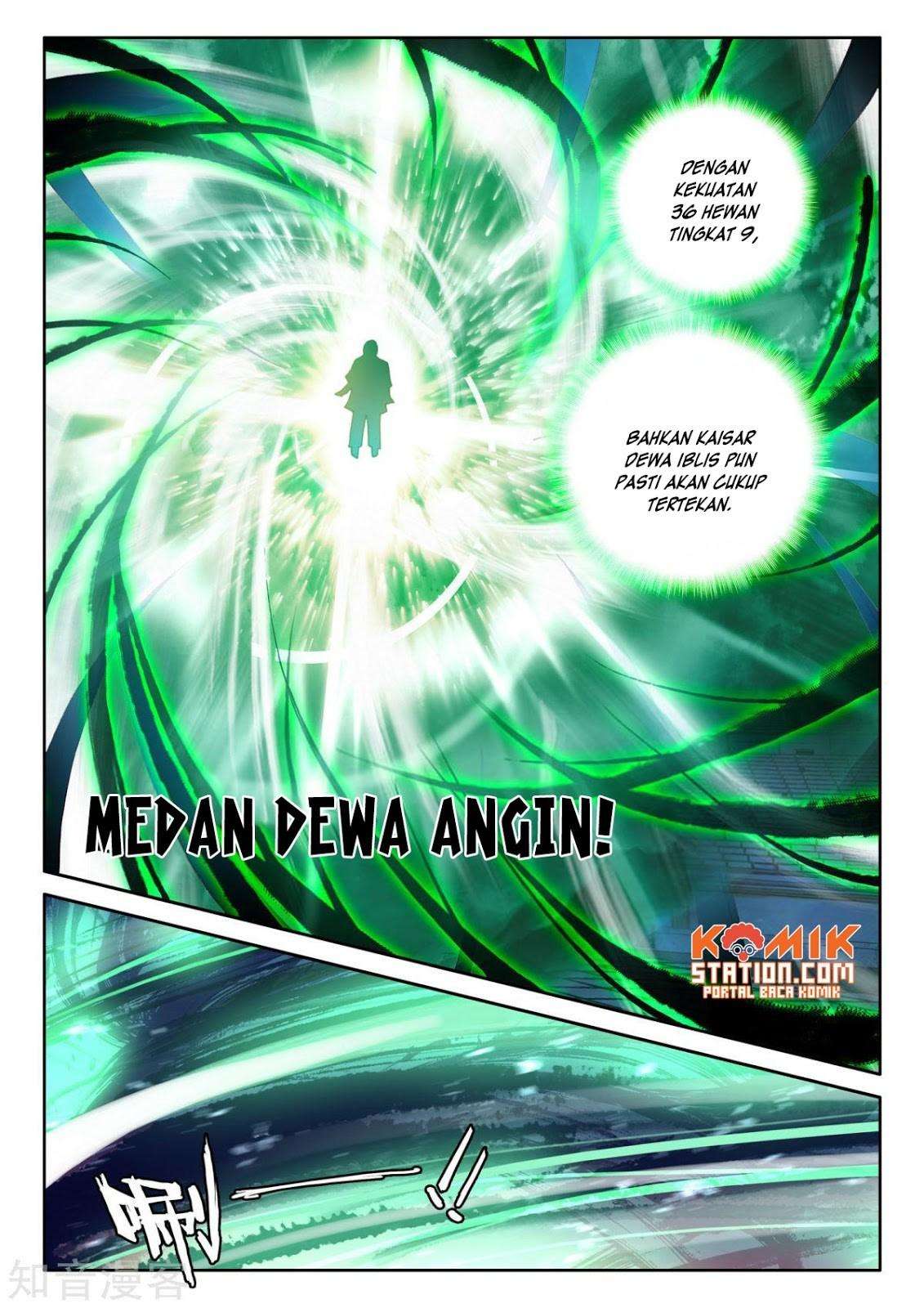 Shen Yin Wang Zuo Chapter 198 Gambar 5
