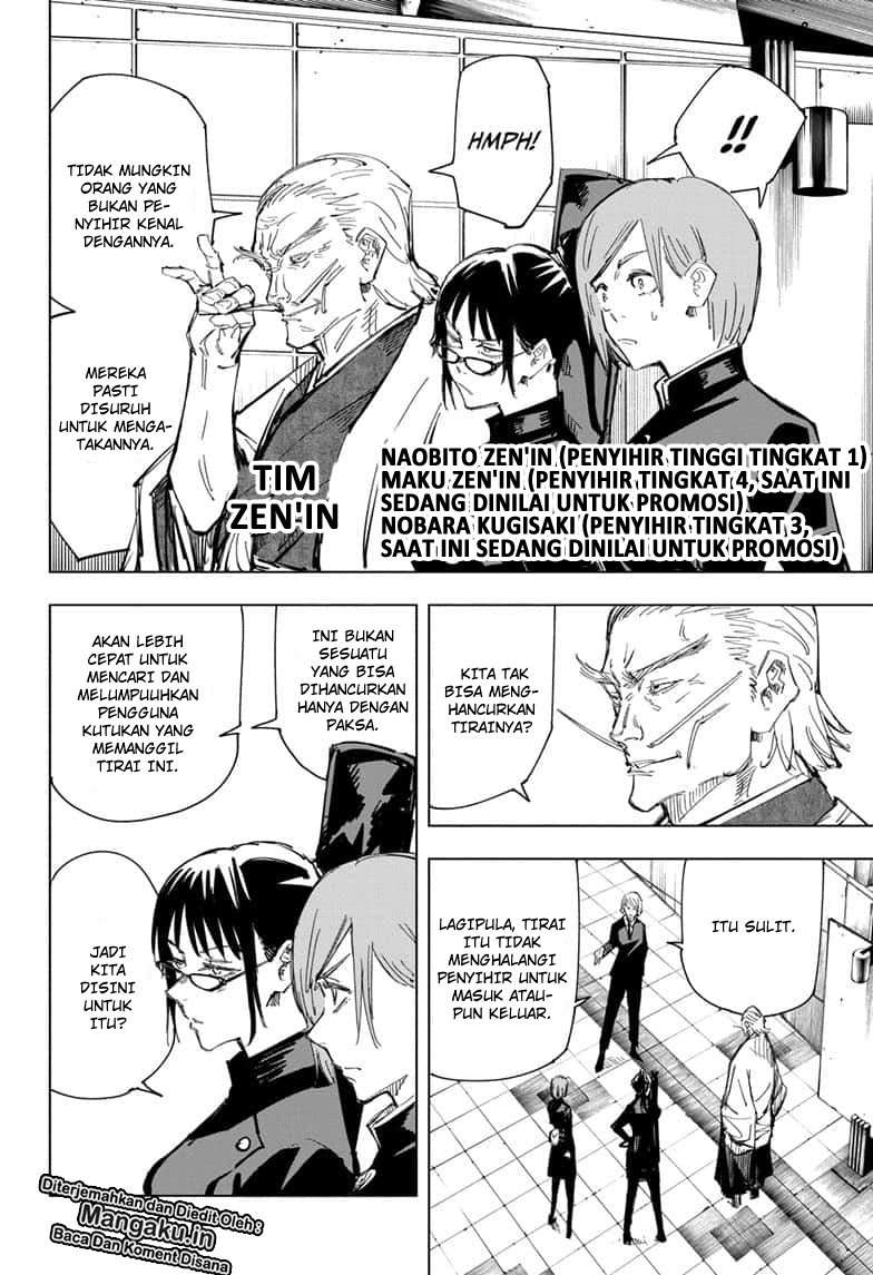 Jujutsu Kaisen Chapter 83 halaman 5