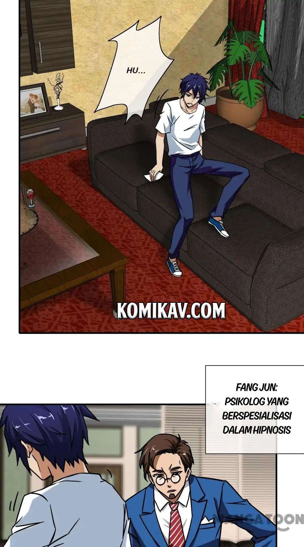 Your Modern White Knight Chapter 16 Gambar 8