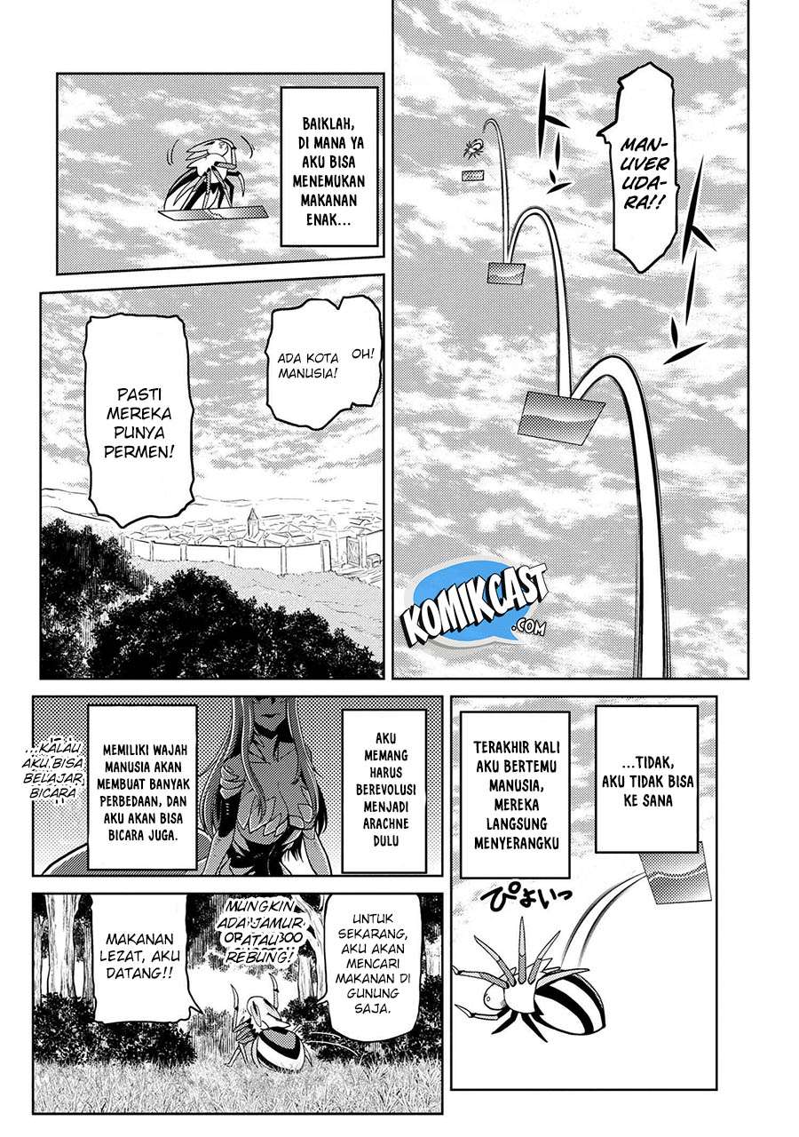 Kumo desu ga, Nani ka? Chapter 39.2 Gambar 5