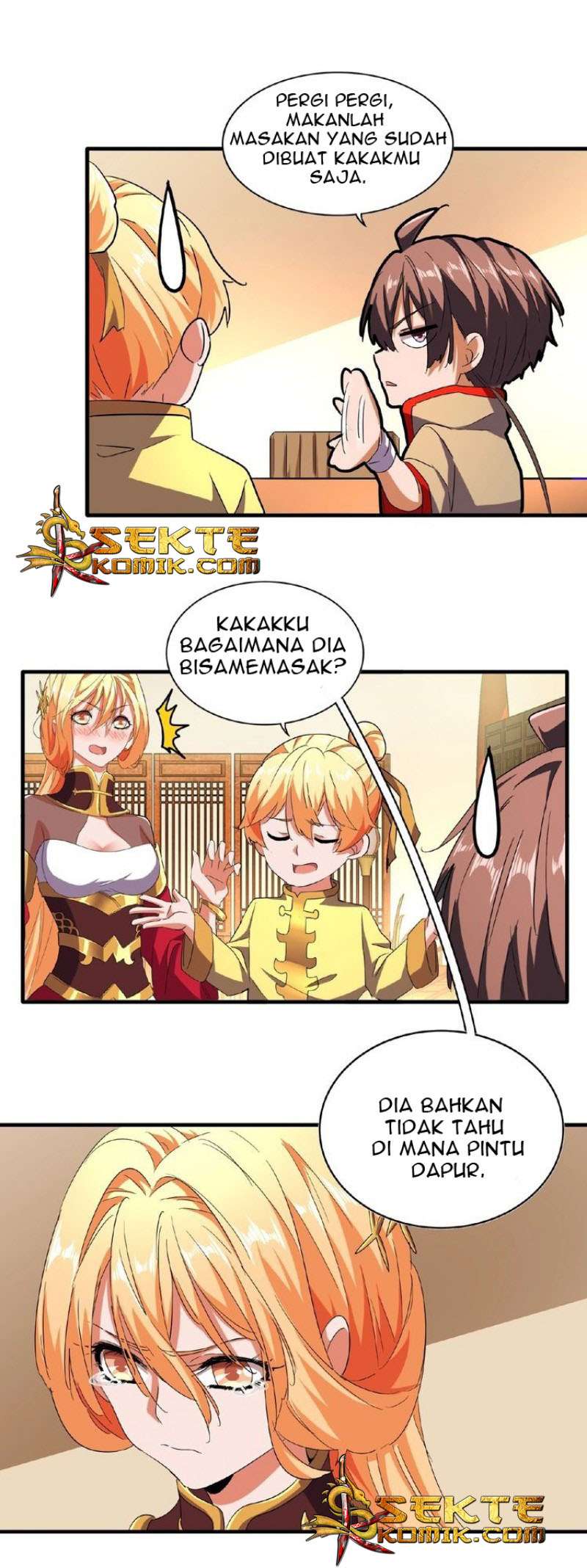 Magic Emperor Chapter 34 Gambar 9