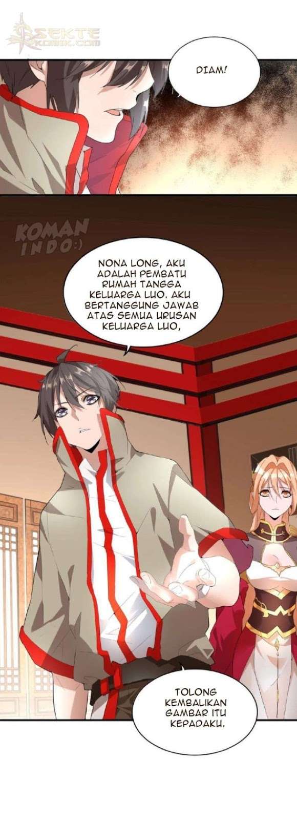 Magic Emperor Chapter 10 Gambar 11
