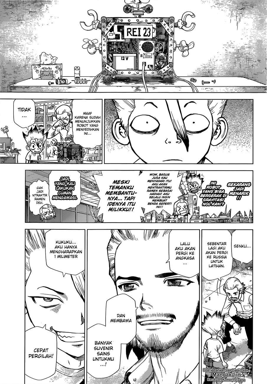 Dr Stone SpinOff Chapter 1 Gambar 5