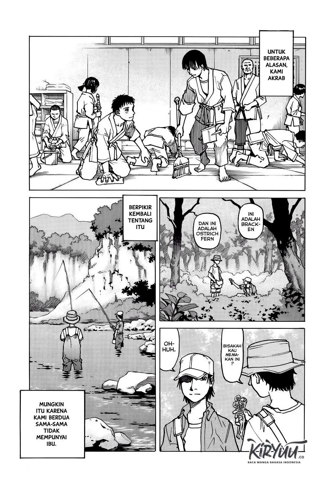 All Rounder Meguru Chapter 01 Gambar 8