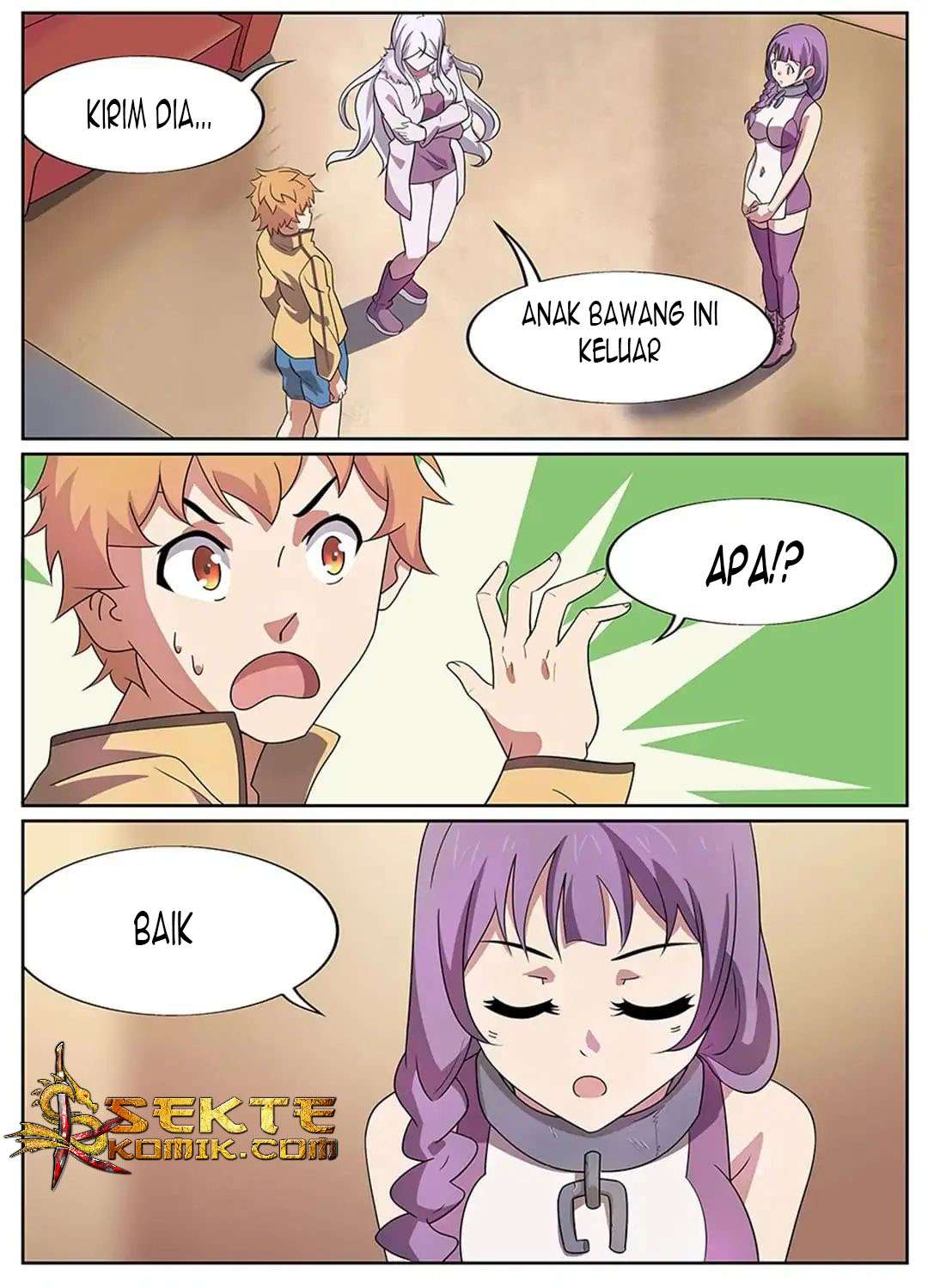 Lady Gladiator Chapter 12 Gambar 5