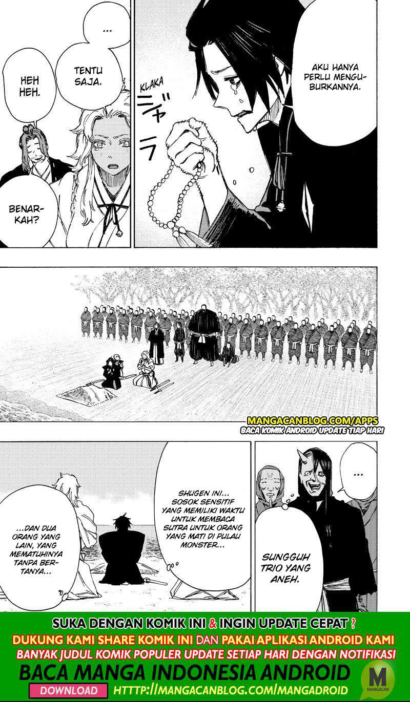 Jigokuraku Chapter 58 Gambar 5