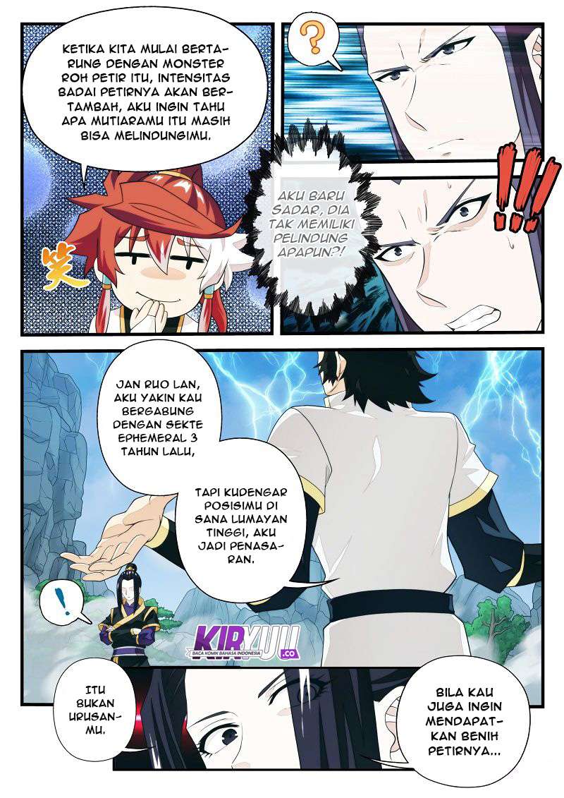 The Mythical Realm Chapter 192.1 halaman 5