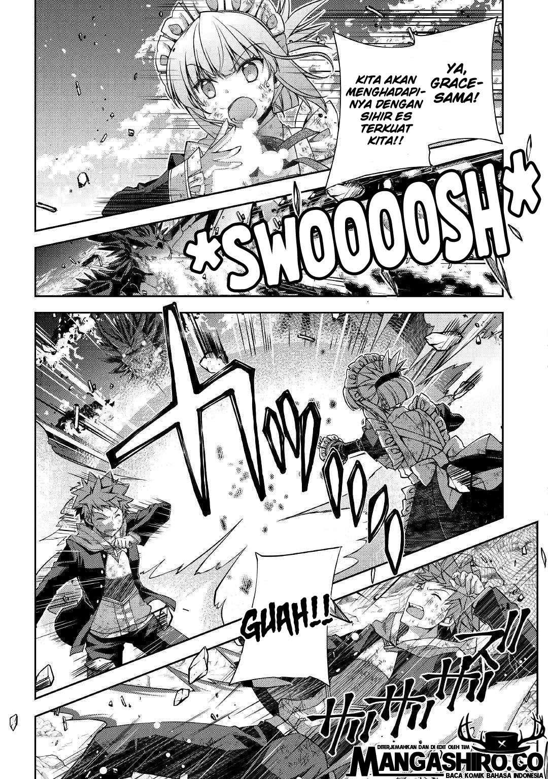 Yankee wa Isekai de Seirei ni Aisaremasu Chapter 23 Gambar 7