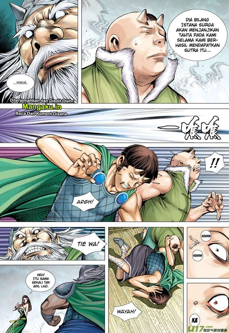 Journey to the West (Zheng Jian He) Chapter 46 Gambar 7