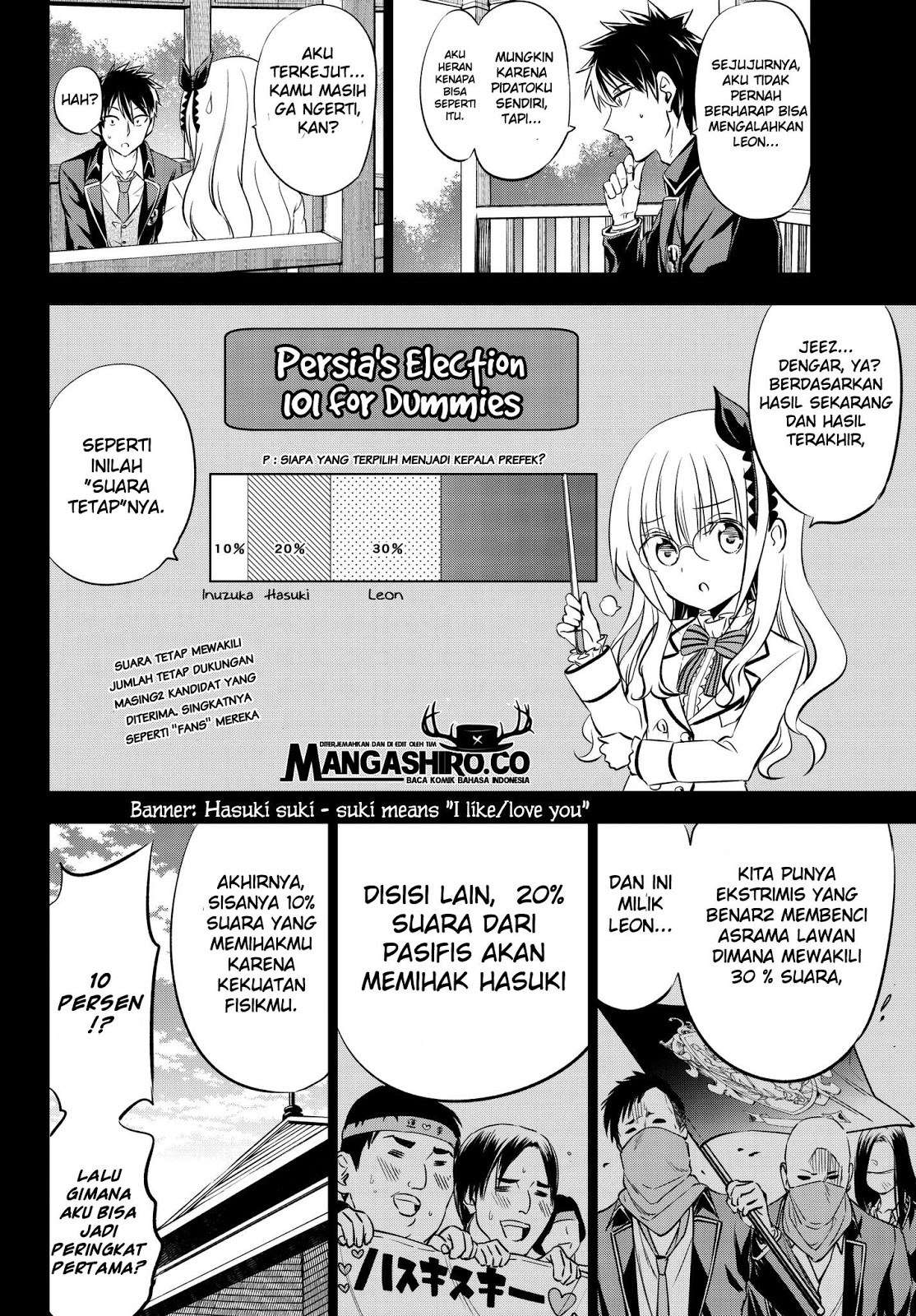 Kishuku Gakkou no Juliet Chapter 82 Gambar 6