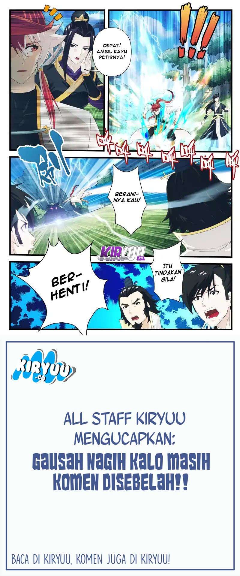 The Mythical Realm Chapter 193.1 halaman 5