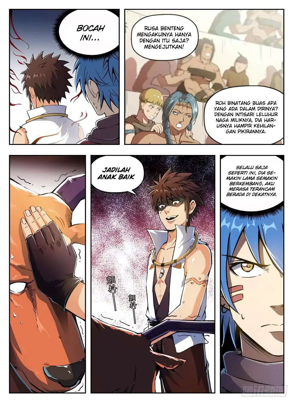 Hunter Age Chapter 233 halaman 5