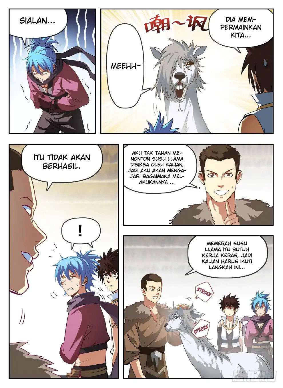 Hunter Age Chapter 234 halaman 5