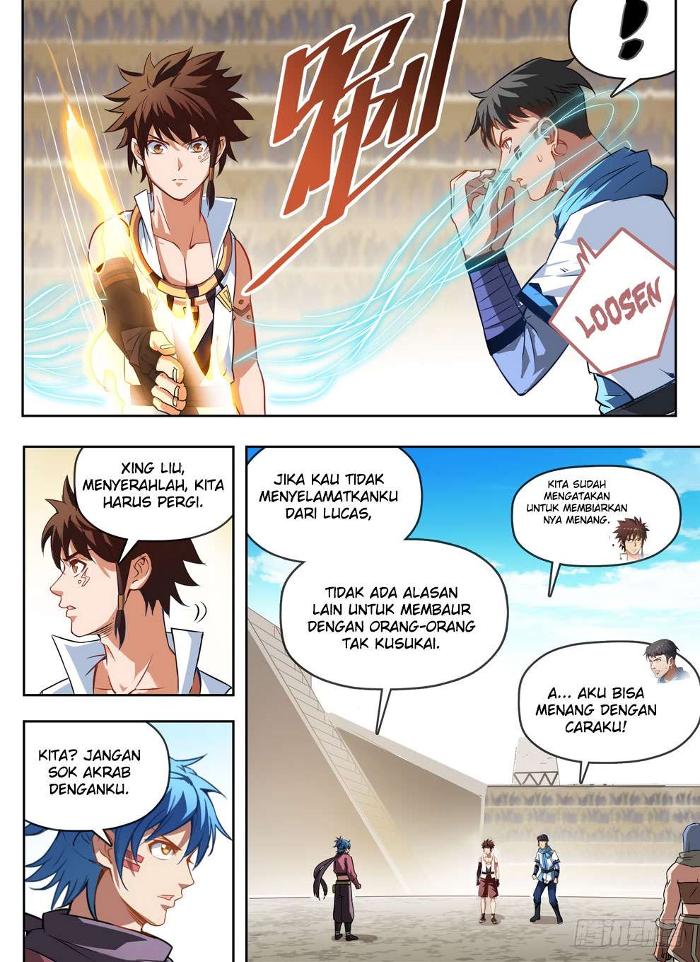Hunter Age Chapter 237 halaman 5