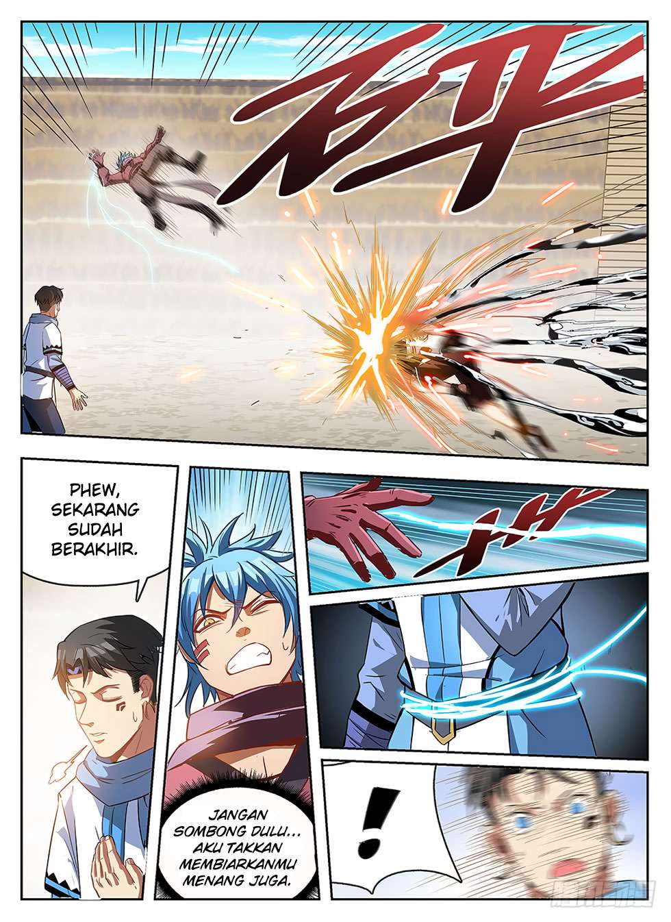 Hunter Age Chapter 238 halaman 5