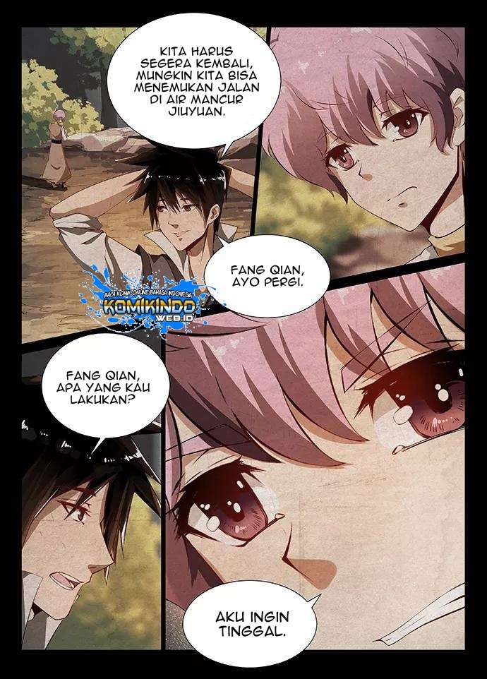 Mysterious Weapon Soul Chapter 8 halaman 5