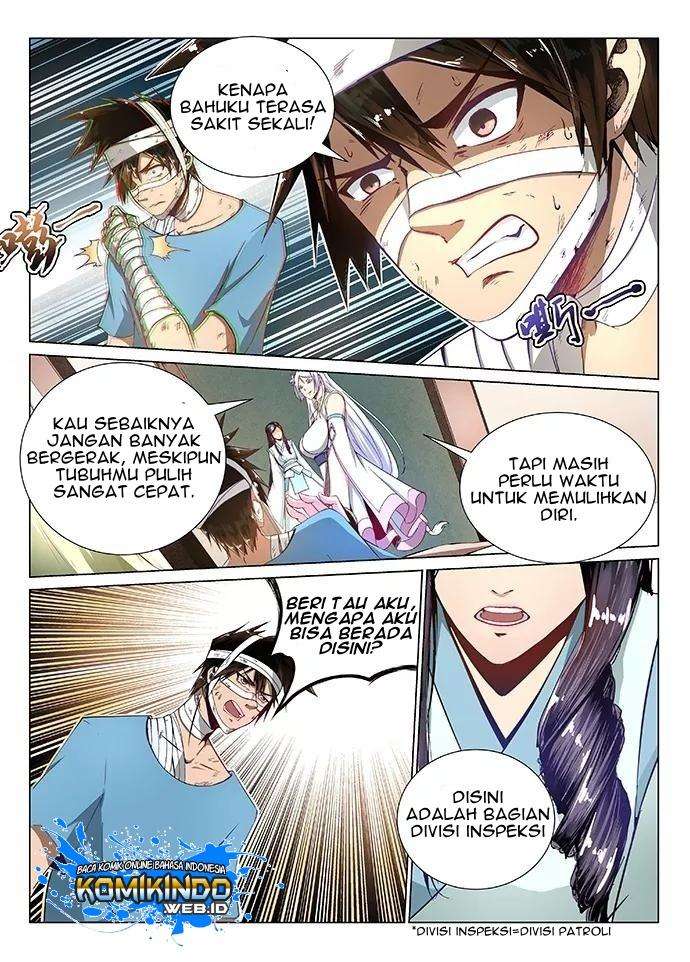 Mysterious Weapon Soul Chapter 6 halaman 5